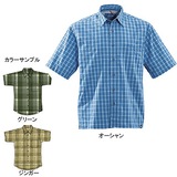 VAUDE(ファウデ) Shoreline Shirt 09249 半袖シャツ(メンズ)