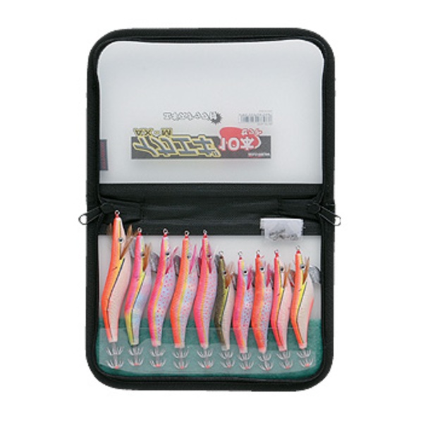 ゴールドフィーリング(GOLD FEELING) AX-M イカエギ10本セットM 287966 エギセット