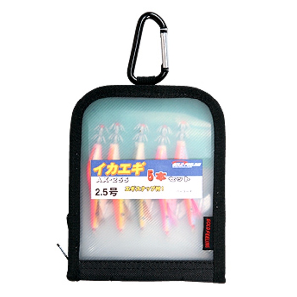 ゴールドフィーリング(GOLD FEELING) AX イカエギ5本セット 288659 エギセット