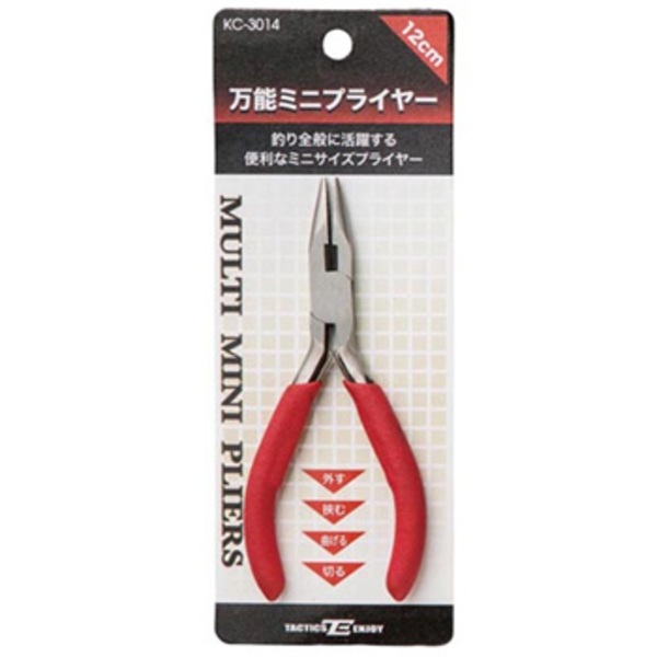 プロマリン(PRO MARINE) KC-3014 万能ミニプライヤー 278445 フィッシングプライヤー