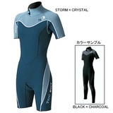 T&C SURF DESIGNS(ティーアンドシーサーフデザイン) スプリング LADY’S TSP-7214 ラッシュガード 長袖(レディース)