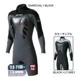 T&C SURF DESIGNS(ティーアンドシーサーフデザイン) ロングスリーブスプリング MEN’S TLS-7116 ウェットスーツ(メンズ)