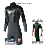 T&C SURF DESIGNS(ティーアンドシーサーフデザイン) ロングスリーブスプリング MEN’S TLS-7136 ウェットスーツ(メンズ)