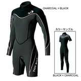 T&C SURF DESIGNS(ティーアンドシーサーフデザイン) ロングスリーブスプリング LADY’S TLS-7212 ラッシュガード 長袖(レディース)