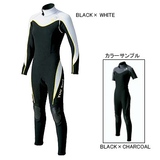T&C SURF DESIGNS(ティーアンドシーサーフデザイン) フルスーツ LADY’S TFS-7214 ラッシュガード 長袖(レディース)