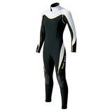 T&C SURF DESIGNS(ティーアンドシーサーフデザイン) フルスーツ LADY’S TFS-7222 ラッシュガード 長袖(レディース)