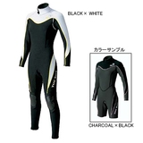 T&C SURF DESIGNS(ティーアンドシーサーフデザイン) フルスーツ LADY’S TFS-7241 ラッシュガード 長袖(レディース)