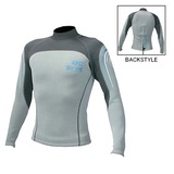 T&C SURF DESIGNS(ティーアンドシーサーフデザイン) タッパー バックジッパータイプ MEN’S TTP-7112 ラッシュガード(メンズ)