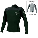 T&C SURF DESIGNS(ティーアンドシーサーフデザイン) タッパー バックジッパータイプ MEN’S TTP-7132 ラッシュガード(メンズ)