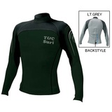 T&C SURF DESIGNS(ティーアンドシーサーフデザイン) タッパー バックジッパータイプ MEN’S TTP-7136 ラッシュガード(メンズ)