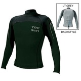T&C SURF DESIGNS(ティーアンドシーサーフデザイン) タッパー バックジッパータイプ MEN’S TTP-7138 ラッシュガード(メンズ)
