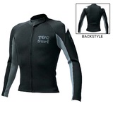 T&C SURF DESIGNS(ティーアンドシーサーフデザイン) タッパー フロントジッパータイプ TTP-7218 ラッシュガード(メンズ)