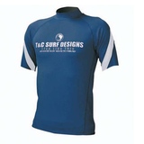 T&C SURF DESIGNS(ティーアンドシーサーフデザイン) TRG-7300 ラッシュガード(半袖) MEN’S TRG-7316 ラッシュガード(メンズ)
