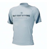 T&C SURF DESIGNS(ティーアンドシーサーフデザイン) TRG-7300 ラッシュガード(半袖) MEN’S TRG-7325 ラッシュガード(メンズ)