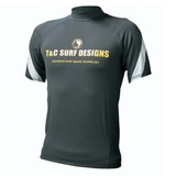 T&C SURF DESIGNS(ティーアンドシーサーフデザイン) TRG-7300 ラッシュガード(半袖) MEN’S TRG-7345 ラッシュガード(メンズ)
