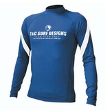 T&C SURF DESIGNS(ティーアンドシーサーフデザイン) TRG-7400 ラッシュガード(長袖) MEN’S TRG-7416 ラッシュガード(メンズ)