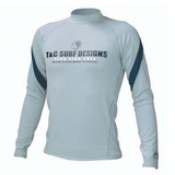 T&C SURF DESIGNS(ティーアンドシーサーフデザイン) TRG-7400 ラッシュガード(長袖) MEN’S TRG-7425 ラッシュガード(メンズ)