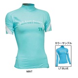 T&C SURF DESIGNS(ティーアンドシーサーフデザイン) TRG-7700 ラッシュガード(半袖) LADY’S TRG-7724 ラッシュガード 半袖(レディース)