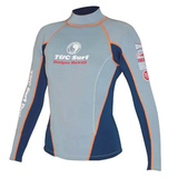 T&C SURF DESIGNS(ティーアンドシーサーフデザイン) タッパー バックジッパータイプ LADY’S TTP-7316 ラッシュガード 長袖(レディース)