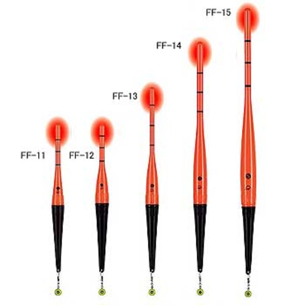 冨士灯器 超高輝度電子ウキ FF-12 22012 電気ウキ