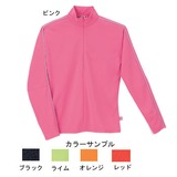 ムッシュ(MUSSHU) フリーズドライ レディス長袖ジップアップシャツ(スリムタイプ) 40045 シャツ･ポロシャツ(レディース)