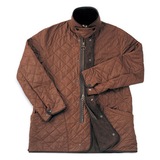 Barbour(バブアー) デュラコットンポーラーキルトジャケット(ロング) 01030395205009 ダウン･中綿ジャケット(メンズ)