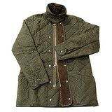 Barbour(バブアー) デュラコットンポーラーキルトジャケット(ロング) 01030395207002 ダウン･中綿ジャケット(メンズ)