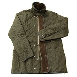 Barbour(バブアー) デュラコットンポーラーキルトジャケット(ロング) 01030395207009 ダウン･中綿ジャケット(メンズ)