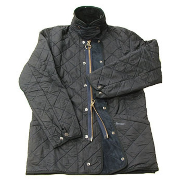 Barbour(バブアー) デュラコットンポーラーキルトジャケット(ロング) 01030395211010
