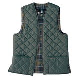 Barbour(バブアー) キルティングウエストコート(別売ジップインライナー) 01030174000042 ダウン&中綿ベスト(メンズ)
