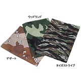 The Printed Image(ザ プリンテッド イメージ) カモフラージュバンダナ 11220013000002 バンダナ