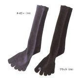 ミズノ(MIZUNO) ドライベクター5本指ソックス 73UF90609 五本指ソックス･足袋ソックス