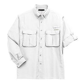 Exofficio(エクスオフィシオ) エアーストライプ ライト L/S ES006S 長袖シャツ(メンズ)