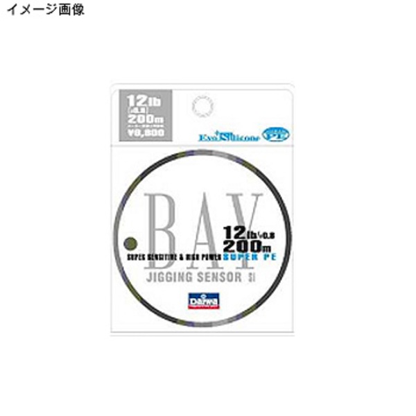 ダイワ(Daiwa) ベイジギングセンサー+Si 200m 4633312 ジギング用PEライン