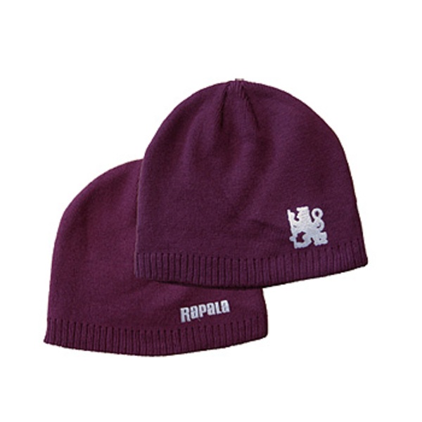 Rapala(ラパラ) シルバー リーフ ロゴ ビーニー BCAP-SLA 防寒ニット&防寒アイテム