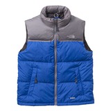 THE NORTH FACE(ザ･ノース･フェイス) Boy’s Nuptse Vest(ボーイズ ヌプシベスト) NDJ01394 ベスト(ジュニア/キッズ/ベビー)