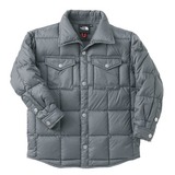 THE NORTH FACE(ザ･ノース･フェイス) KID’S STUFFED SHIRT NDJ18601 ダウン･中綿ジャケット(メンズ)
