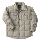 THE NORTH FACE(ザ･ノース･フェイス) KID’S STUFFED SHIRT NDJ18601 ダウン･中綿ジャケット(メンズ)