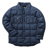THE NORTH FACE(ザ･ノース･フェイス) KID’S STUFFED SHIRT NDJ18601 ダウン･中綿ジャケット(メンズ)