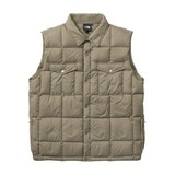 THE NORTH FACE(ザ･ノース･フェイス) Staffed Vest ND18751 ダウン&中綿ベスト(メンズ)