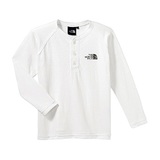 THE NORTH FACE(ザ･ノース･フェイス) Kid’s L/S Henry Neck Shirt NTJ35712 長袖Tシャツ(メンズ)