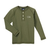 THE NORTH FACE(ザ･ノース･フェイス) Kid’s L/S Henry Neck Shirt NTJ35712 長袖Tシャツ(メンズ)