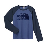THE NORTH FACE(ザ･ノース･フェイス) NTW32711 TNF Logo Tee NTW32711 Tシャツ･カットソー長袖(レディース)