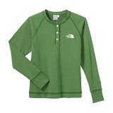 THE NORTH FACE(ザ･ノース･フェイス) NTW35712 L/S Henry Neck Shirt NTW35712 長袖Tシャツ(メンズ)