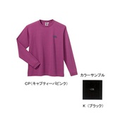 THE NORTH FACE(ザ･ノース･フェイス) NTW37500 Nuptse Tee(ヌプシT) NTW37500 長袖Tシャツ(メンズ)