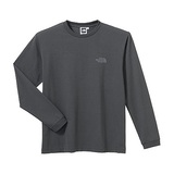 THE NORTH FACE(ザ･ノース･フェイス) NTW37500 Nuptse Tee(ヌプシT) NTW37500 長袖Tシャツ(メンズ)