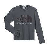 THE NORTH FACE(ザ･ノース･フェイス) NTW37600 TNF Logo Tee NTW37600 Tシャツ･カットソー長袖(レディース)