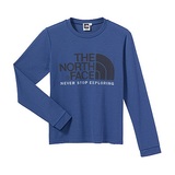 THE NORTH FACE(ザ･ノース･フェイス) NTW37600 TNF Logo Tee NTW37600 Tシャツ･カットソー長袖(レディース)