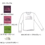 THE NORTH FACE(ザ･ノース･フェイス) NTW37600 TNF Logo Tee NTW37600 Tシャツ･カットソー長袖(レディース)