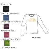 THE NORTH FACE(ザ･ノース･フェイス) NTW37602 TNF Logo Tee NTW37602 長袖Tシャツ(メンズ)